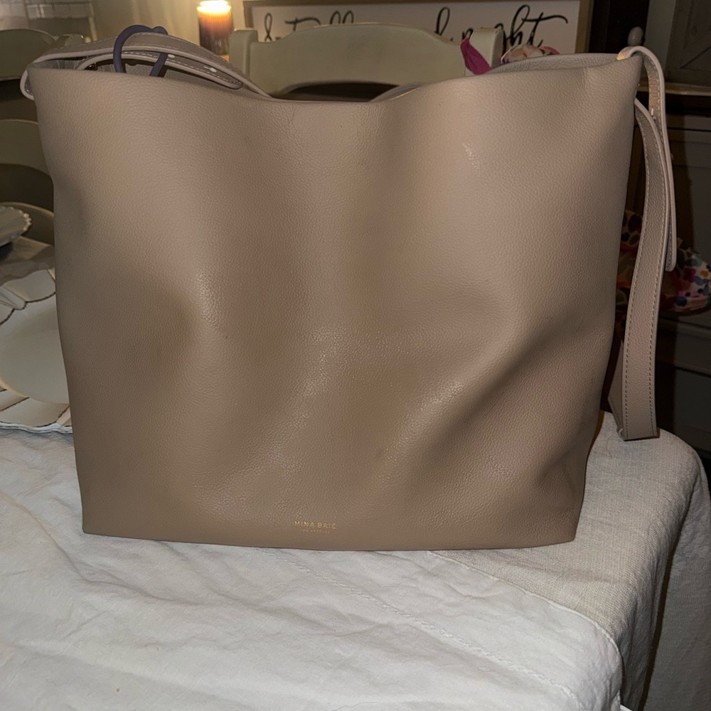 Mina Baie Harlow Diaper Bag and Stroller Straps